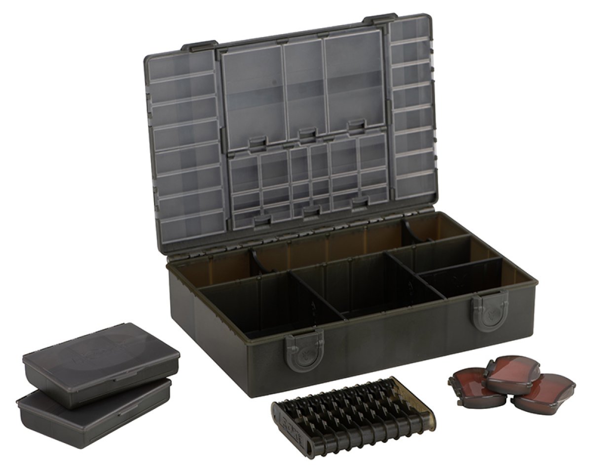 Fox “Loaded” Medium Tackle box 