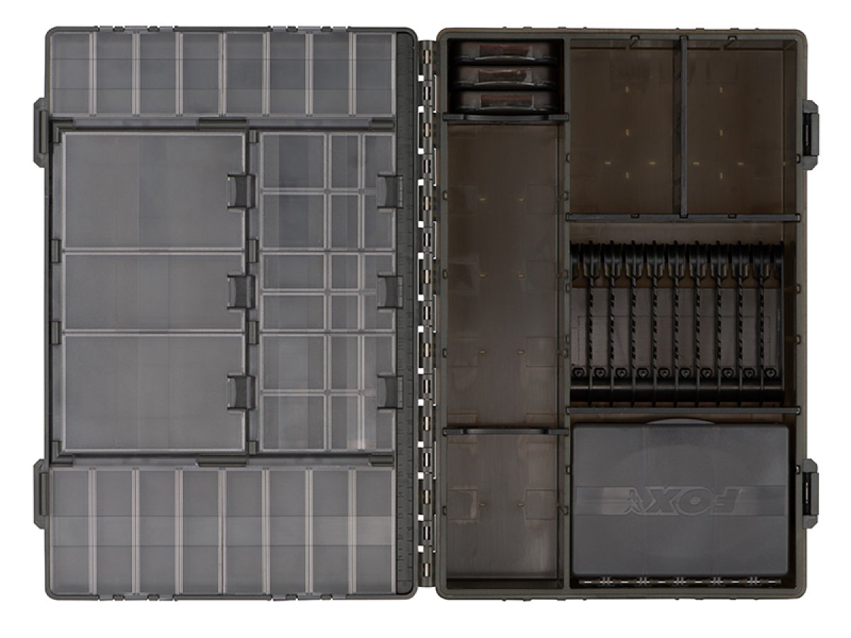 Fox “Loaded” Medium Tackle box 