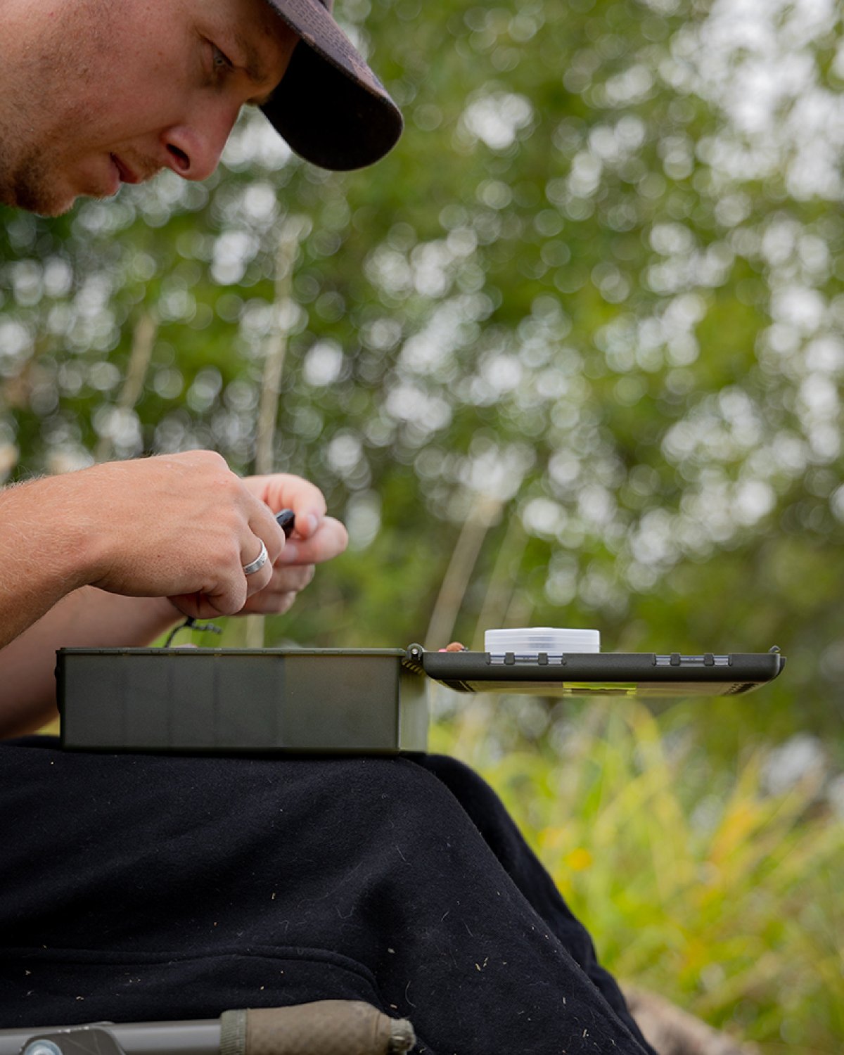 Fox “Loaded” Medium Tackle box 