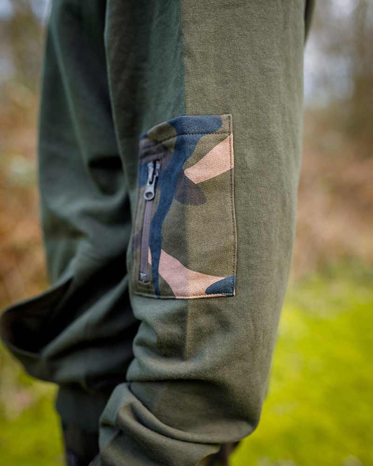  Fox LW Khaki Pullover