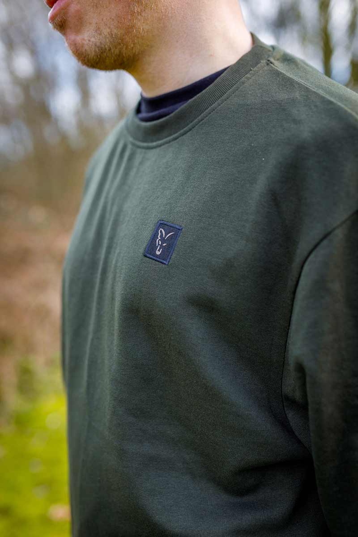 Fox LW Khaki Pullover
