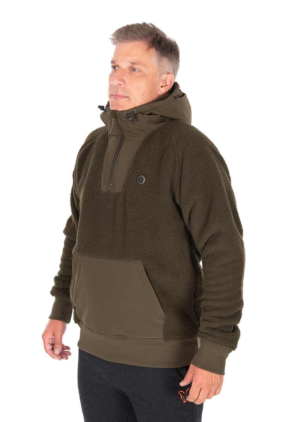 Fox Olive Sherpa Hybrid Jacket