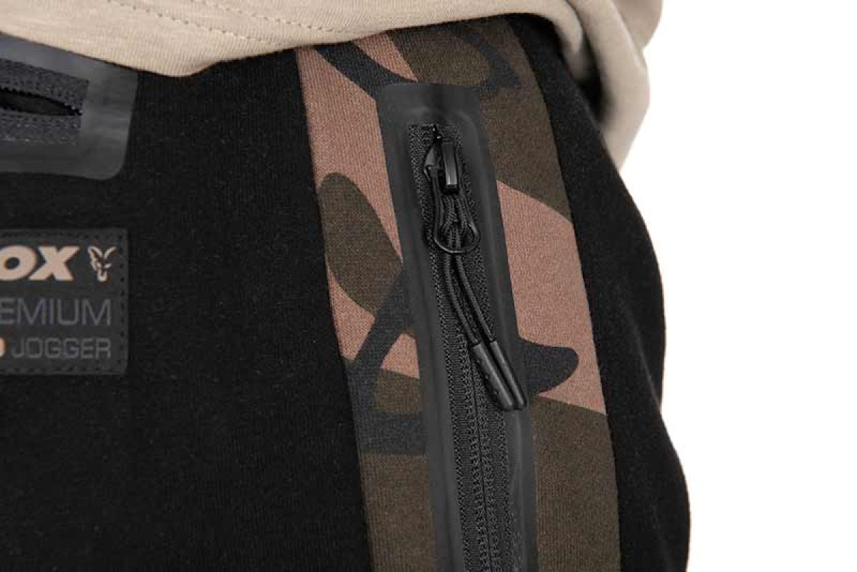 Fox Premium 310 Joggers - Black/Camo