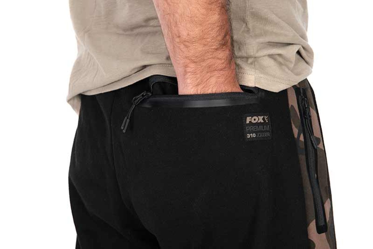 Fox Premium 310 Joggers - Black/Camo
