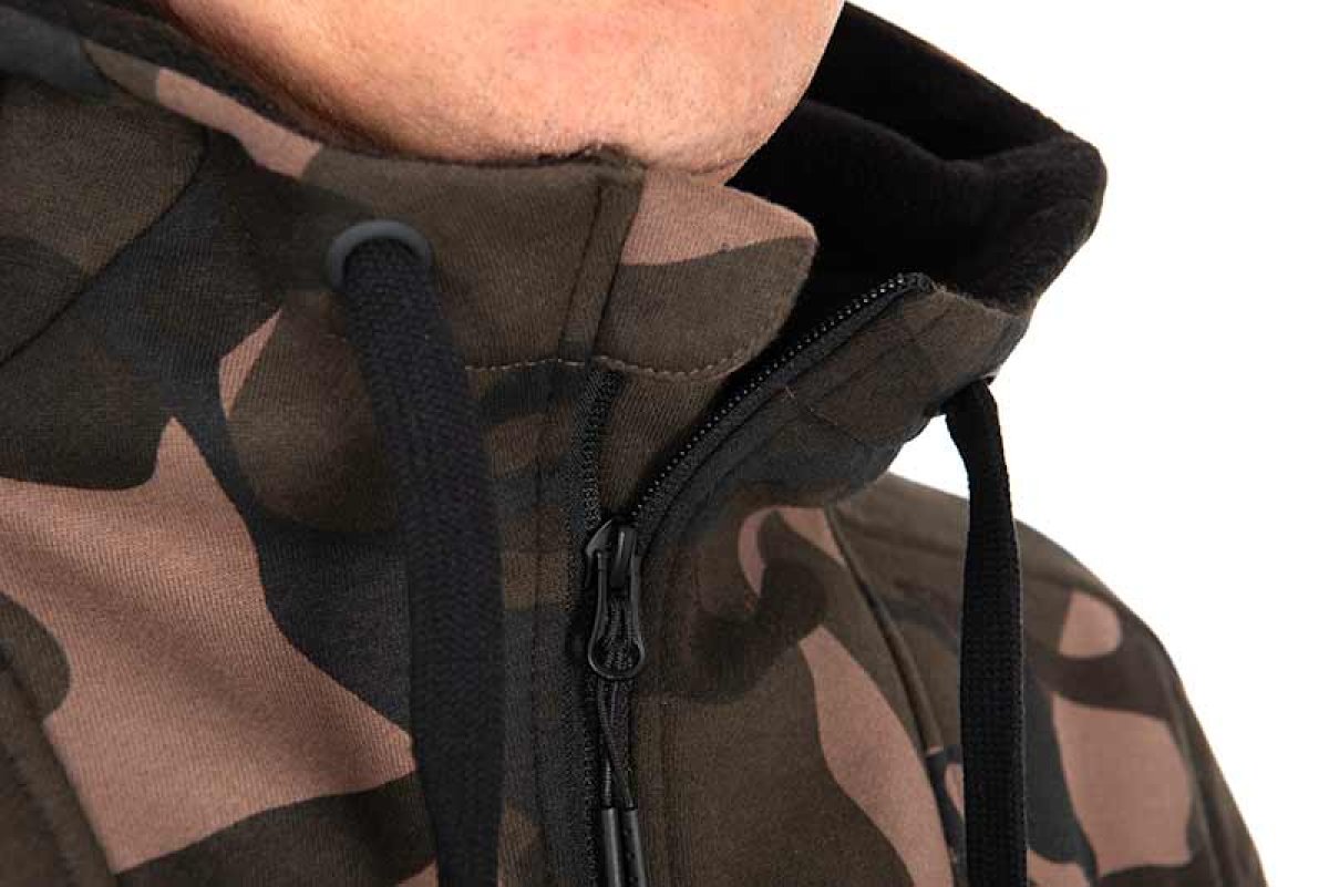 Fox Premium 310 Zipped Hoodie - Camo 
