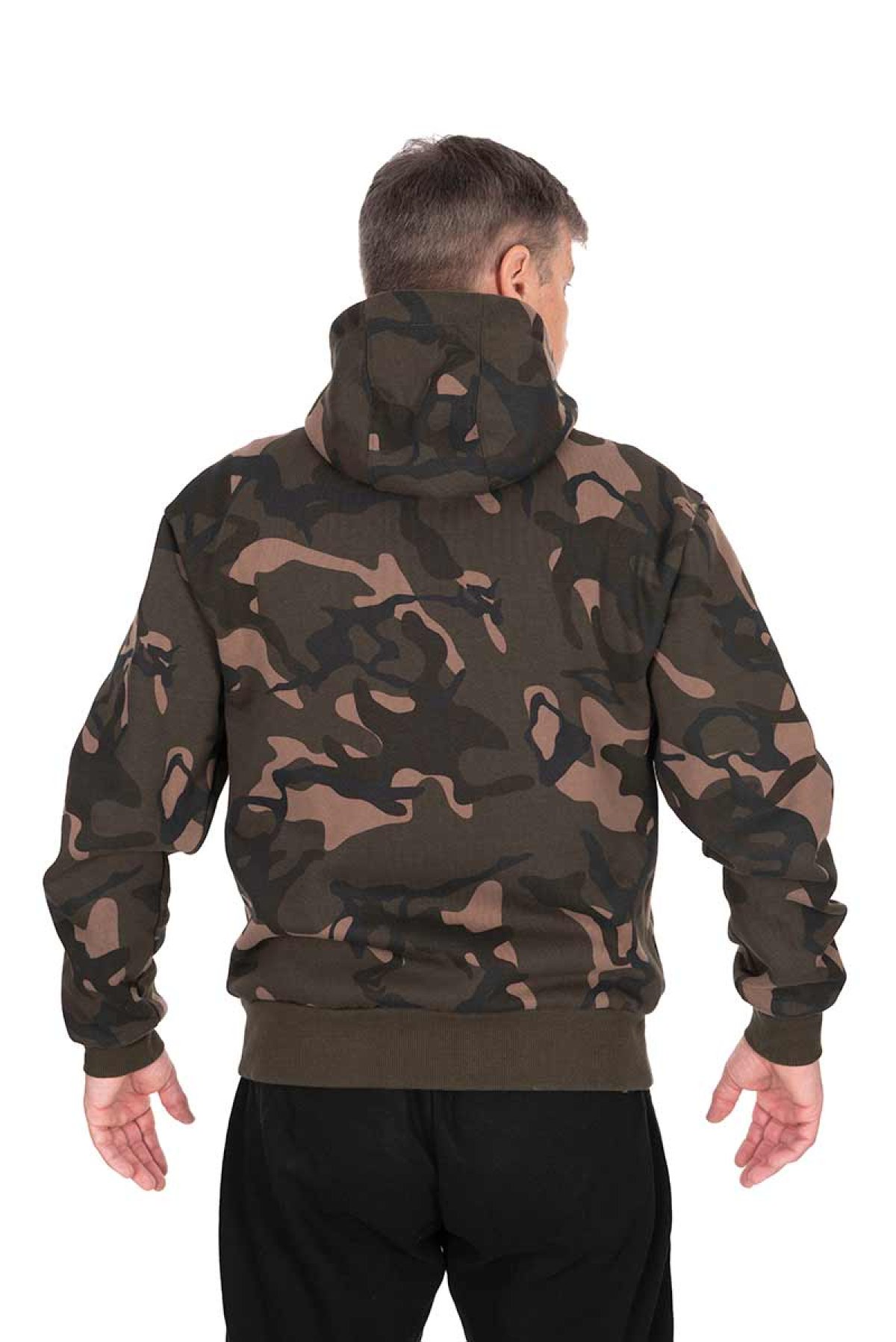 Fox Premium 310 Zipped Hoodie - Camo 
