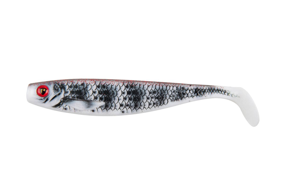 Fox Pro Shad 10cm UV Zebra