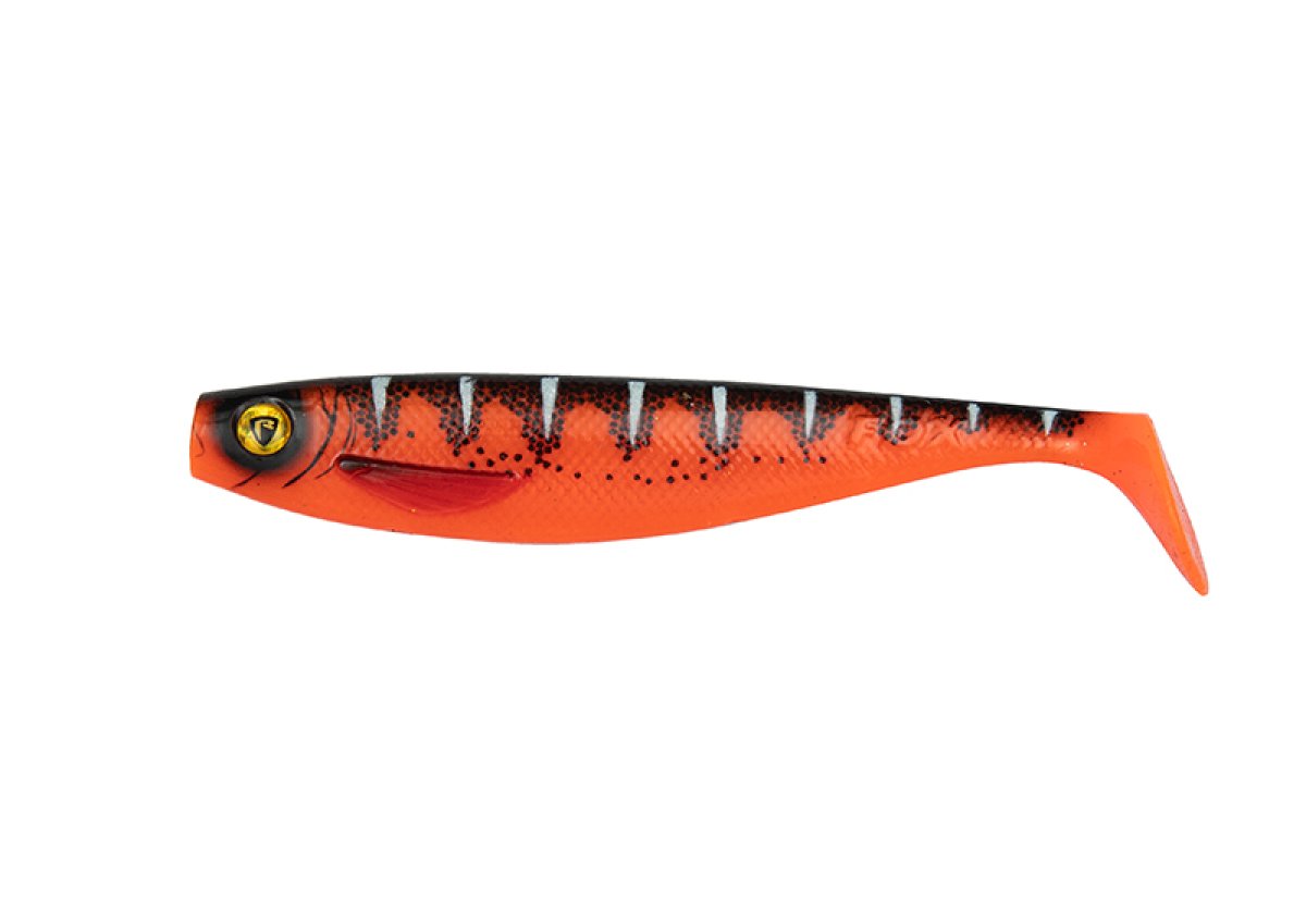 Fox Pro Shad 14cm UV Red Wake