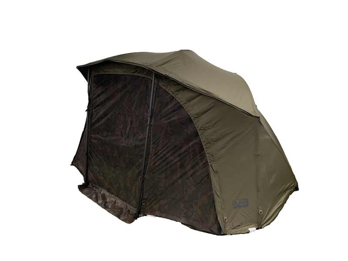 Bivak Fox Retreat Brolly System Camo Mozzy Mesh