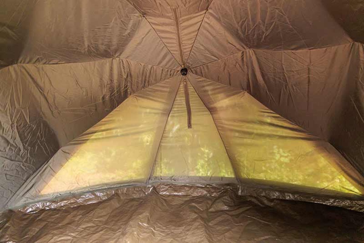 Bivak Fox Retreat Brolly System inc. Vapour Infill