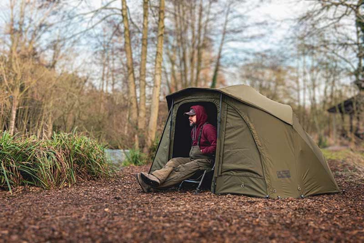 Bivak Fox Retreat Brolly System inc. Vapour Infill