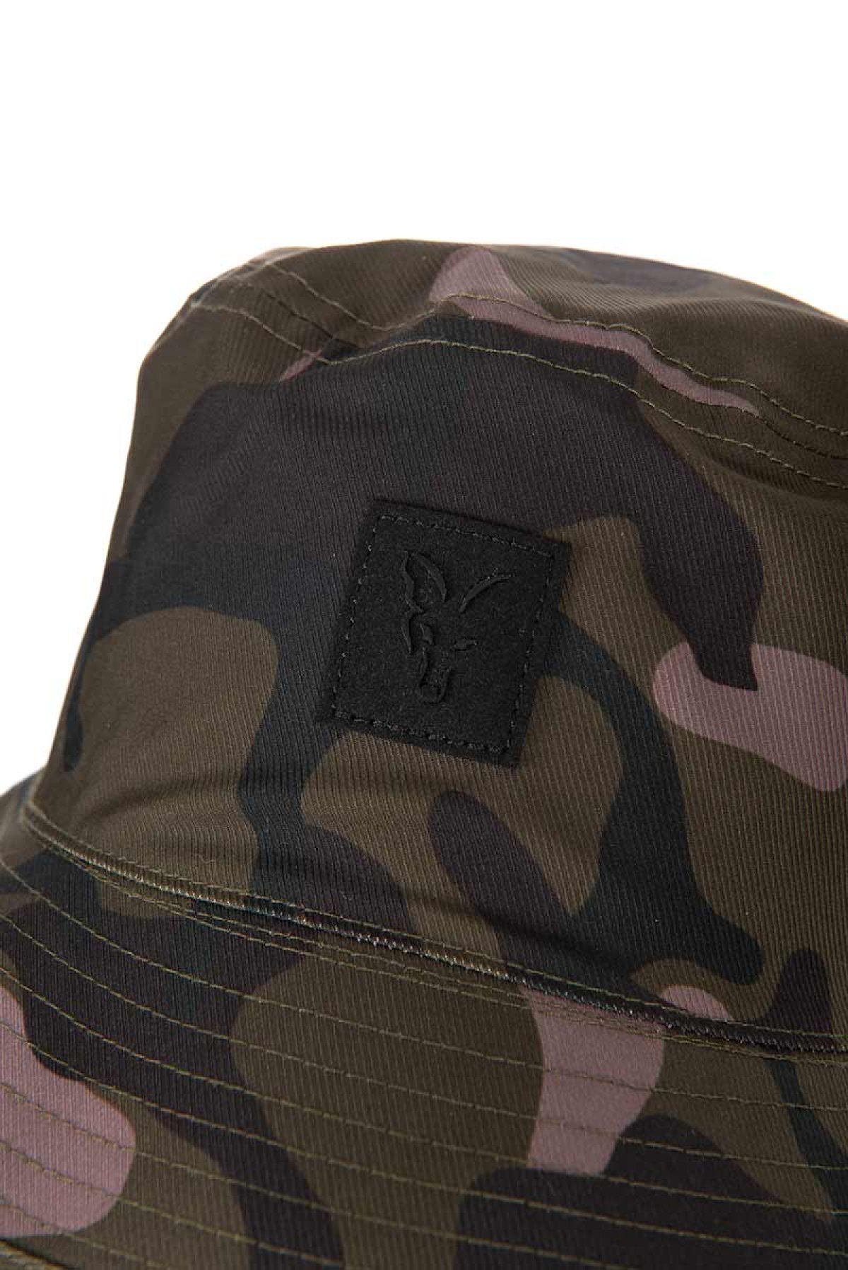 Fox Reversible Bucket Hat - Khaki/Camo