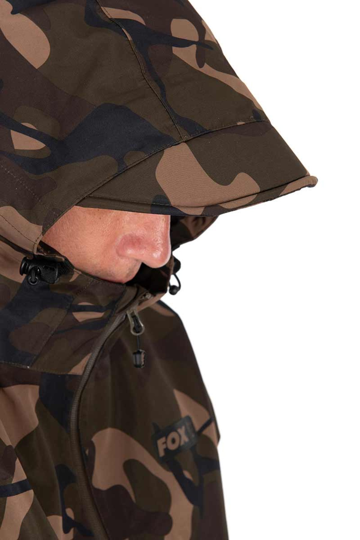 Fox RS25K Jacket - Khaki/Camo