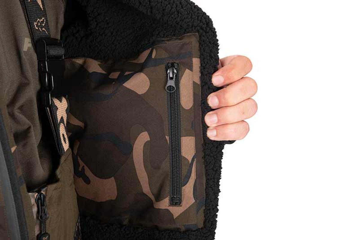 Fox Sherpa Tec 3/4 Jacket LTD - Camo