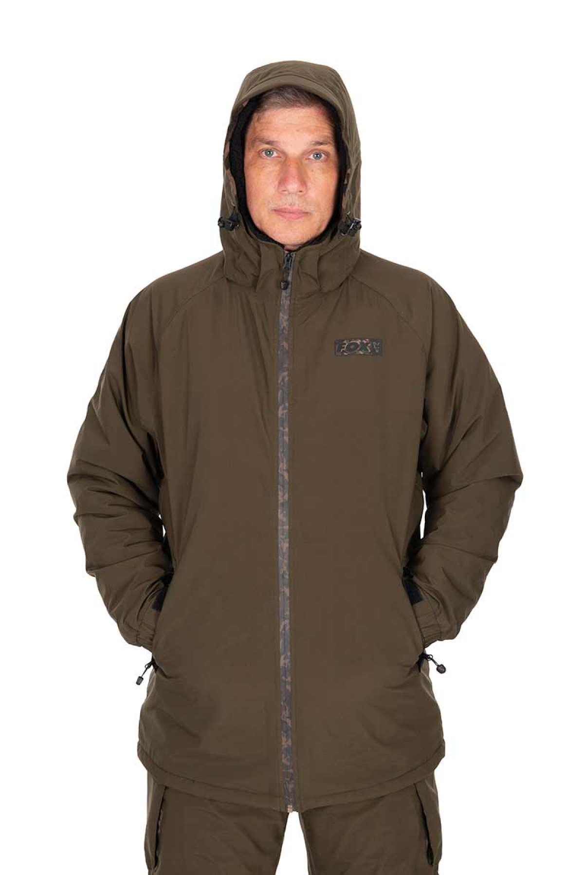 Bunda Fox Sherpa Tec Jacket - Khaki