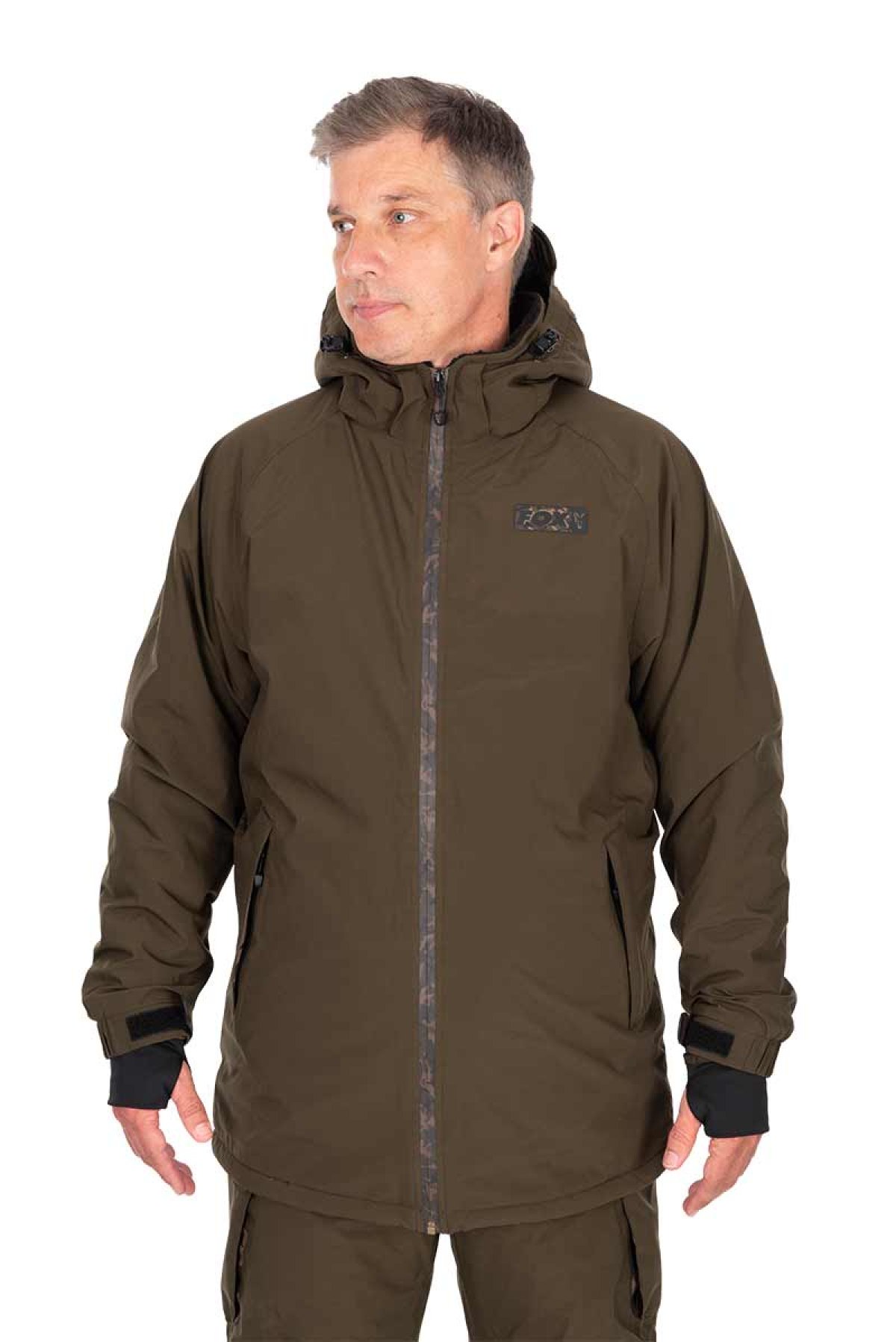 Bunda Fox Sherpa Tec Jacket - Khaki