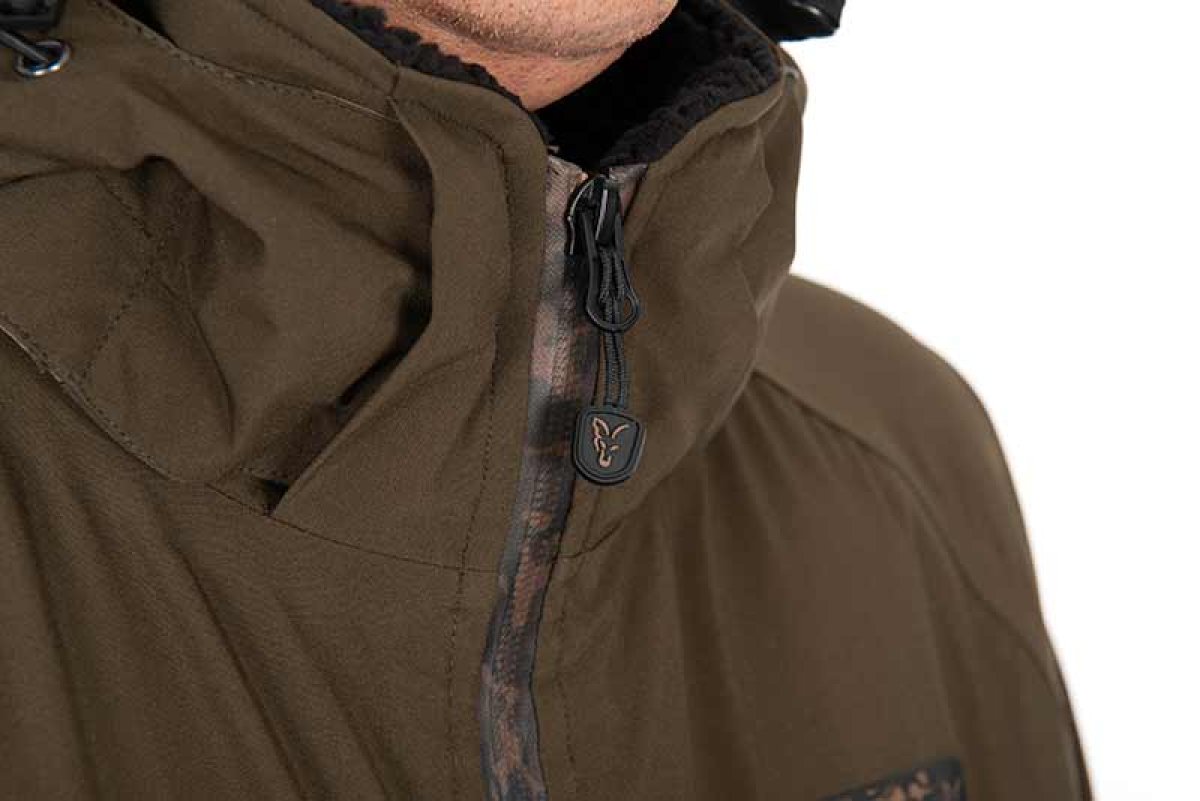 Bunda Fox Sherpa Tec Jacket - Khaki