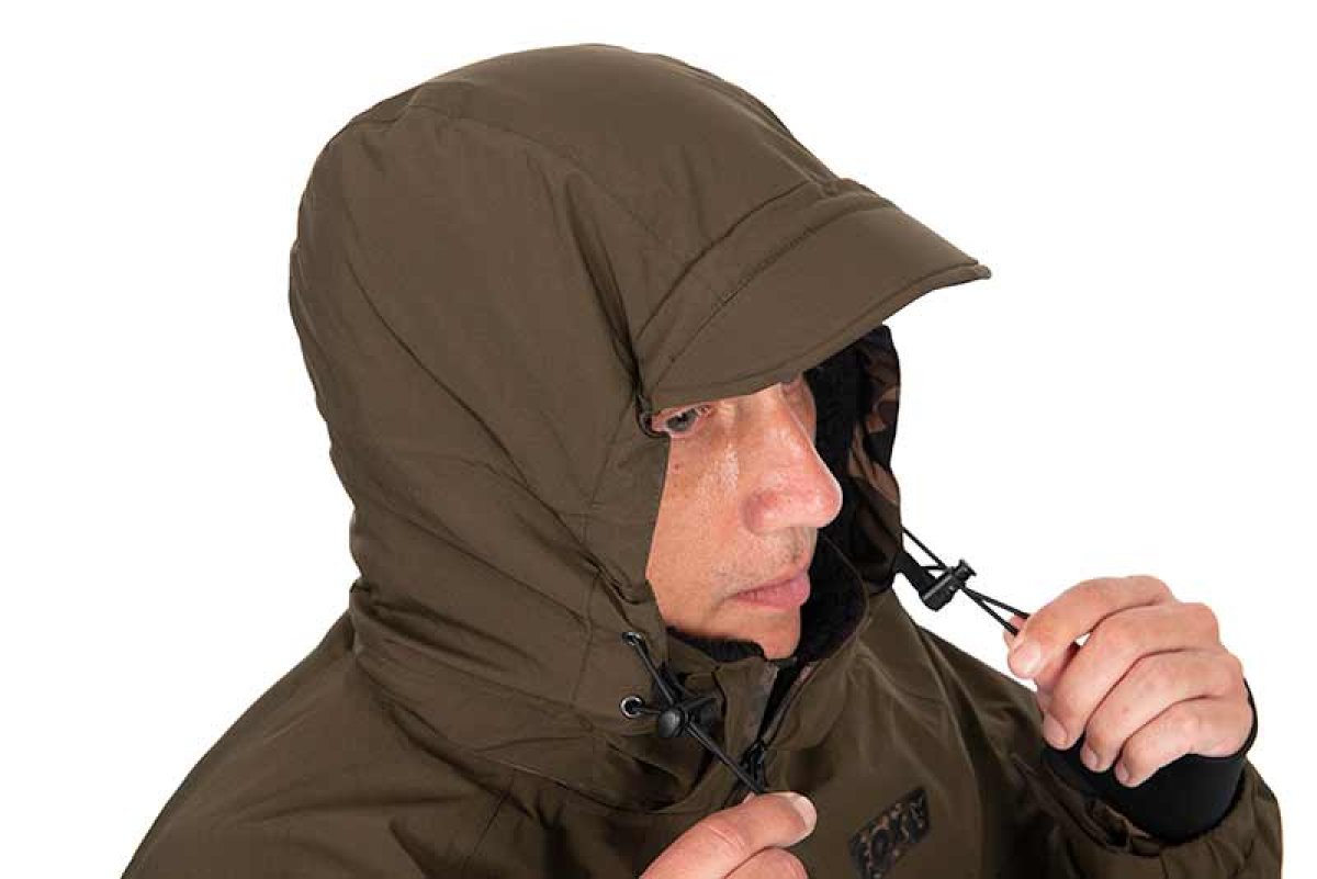 Bunda Fox Sherpa Tec Jacket - Khaki