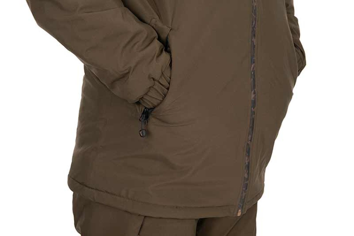 Bunda Fox Sherpa Tec Jacket - Khaki