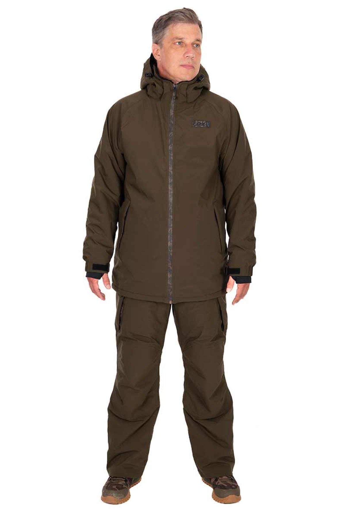 Bunda Fox Sherpa Tec Jacket - Khaki