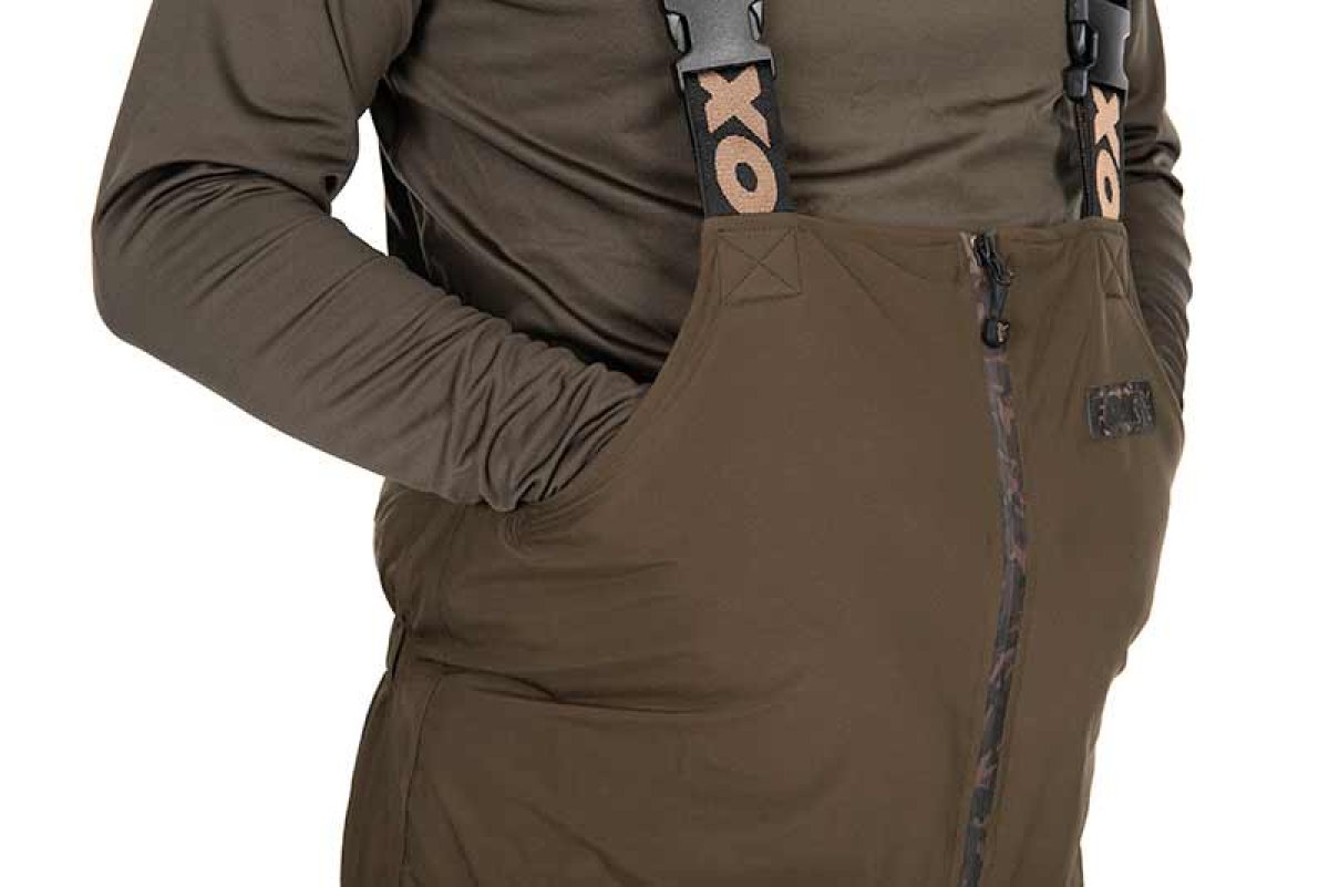 Fox Sherpa Tec Sallopettes - Khaki