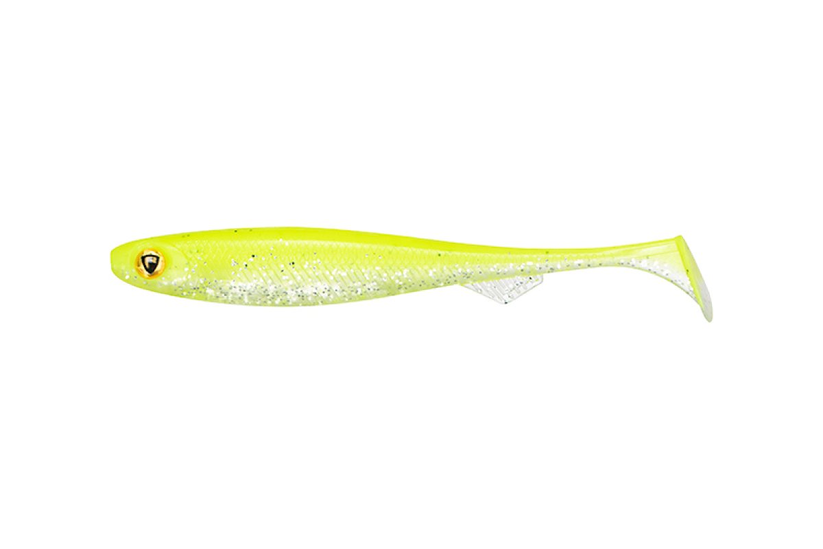 Fox Slick Shad 11cm UV CHARTREUSE AYU