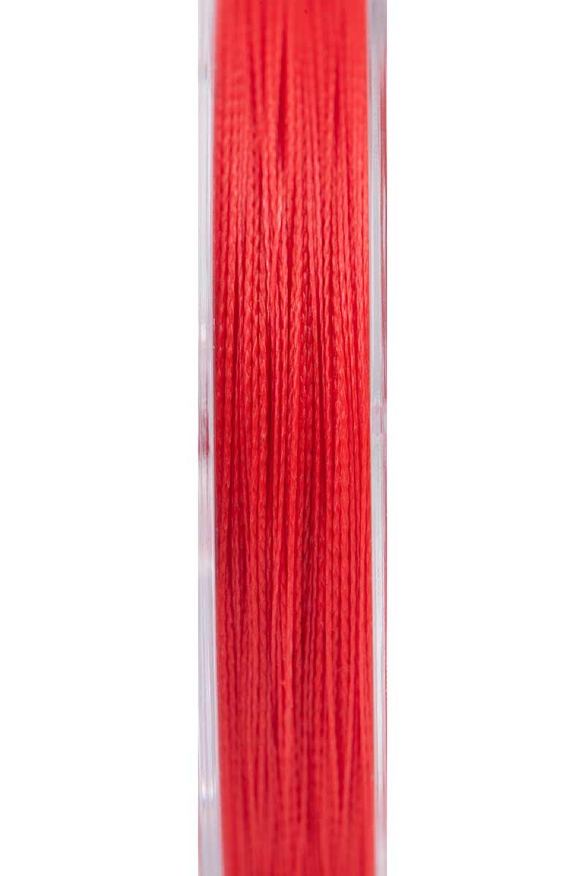 Fox Spomb Tapered Braided Leaders Red & Black