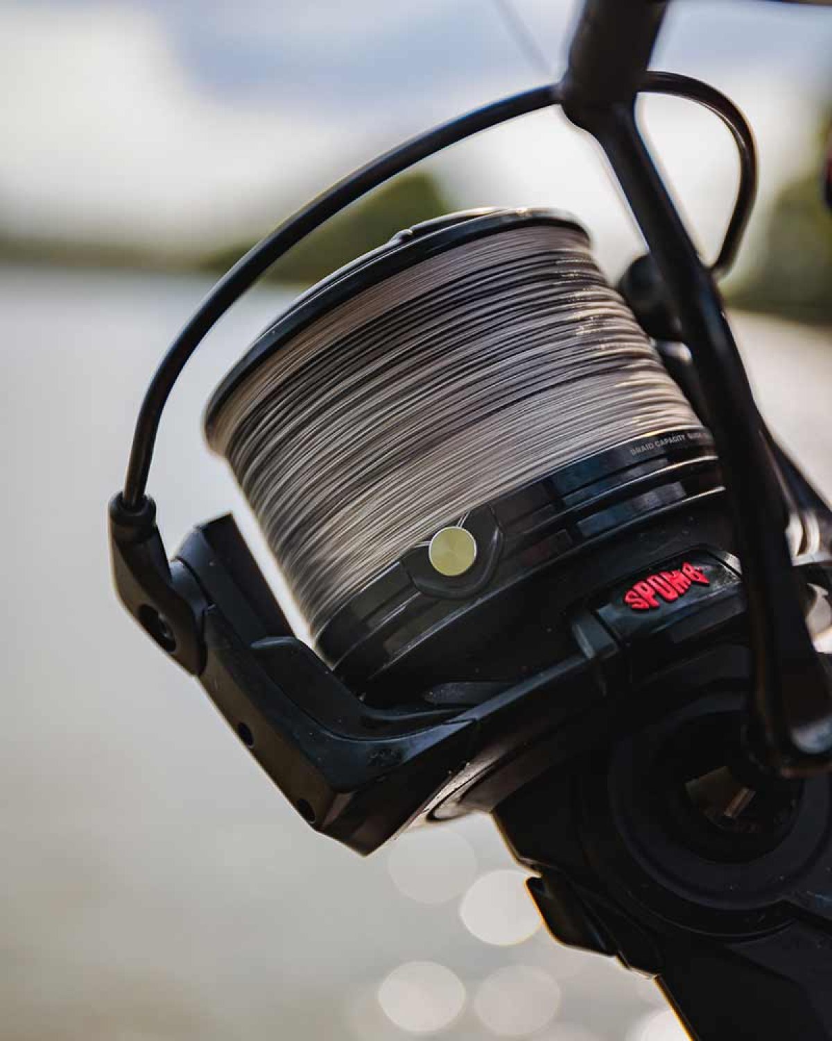Fox Spomb Tapered Braided Leaders Red & Black