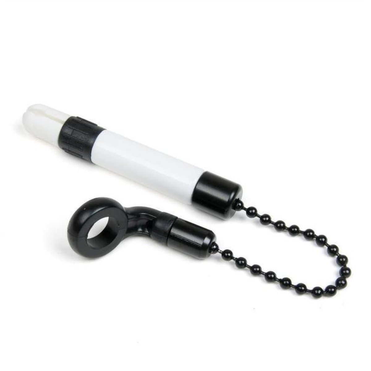 Fox Swinger Black Label - Indicator Slik Bobbin White