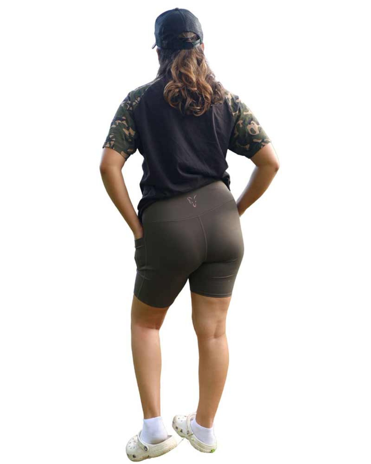 Fox WC Short Leggings