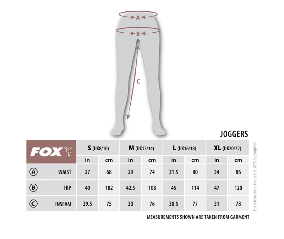 Fox Women\'s Clothing Joggers