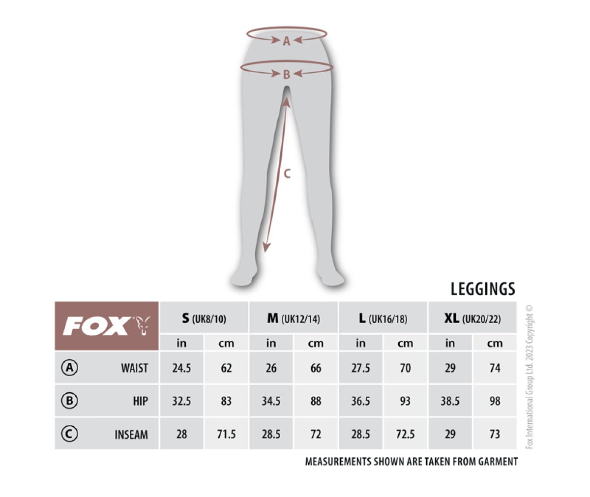 Fox Women\'s Clothing Leggings