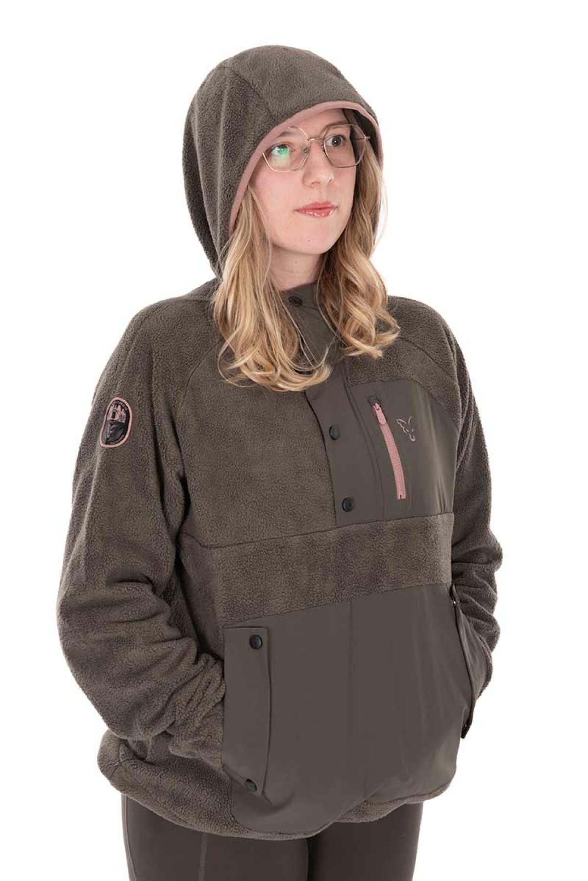 Fox Women’s Explorer Fleece Hooded Jacket