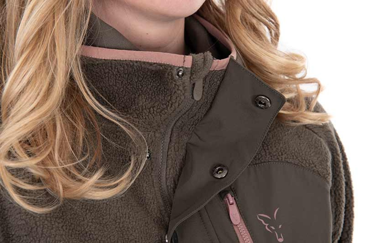 Fox Women’s Explorer Fleece Hooded Jacket