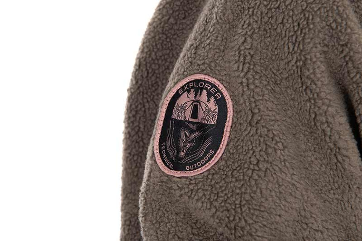 Fox Women’s Explorer Fleece Hooded Jacket