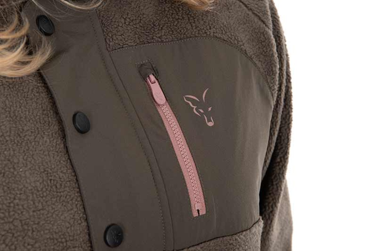 Fox Women’s Explorer Fleece Hooded Jacket