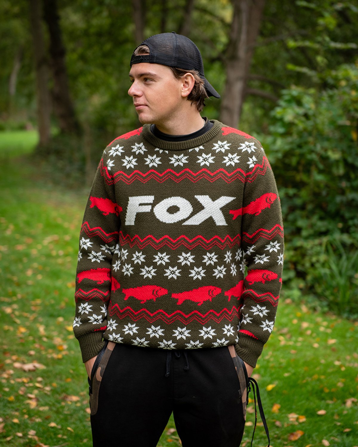 Fox Xmas Jumper