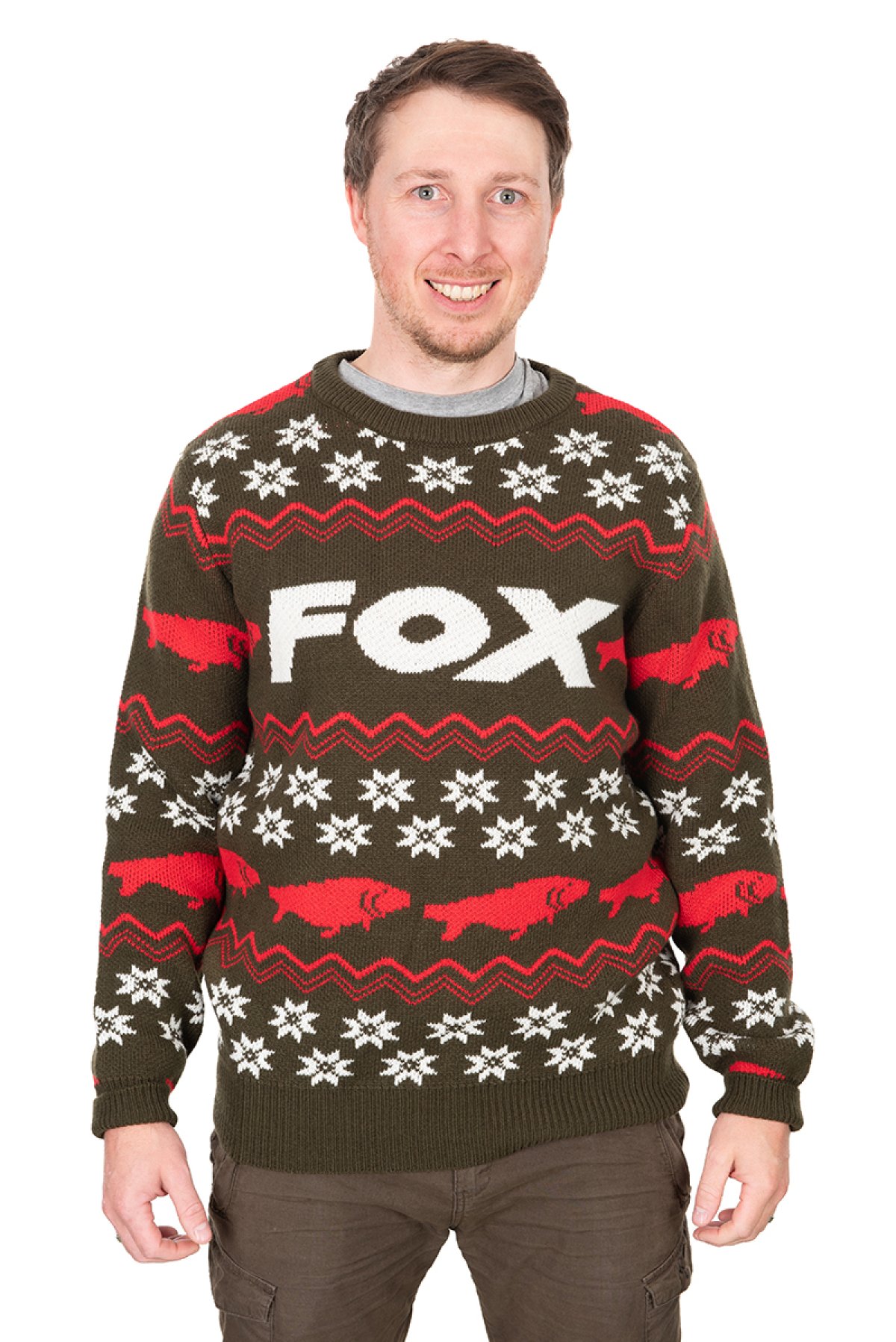 Fox Xmas Jumper