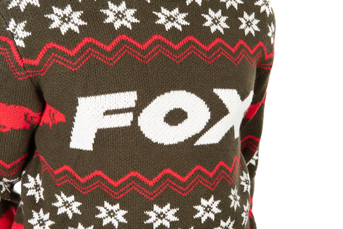 Fox Xmas Jumper
