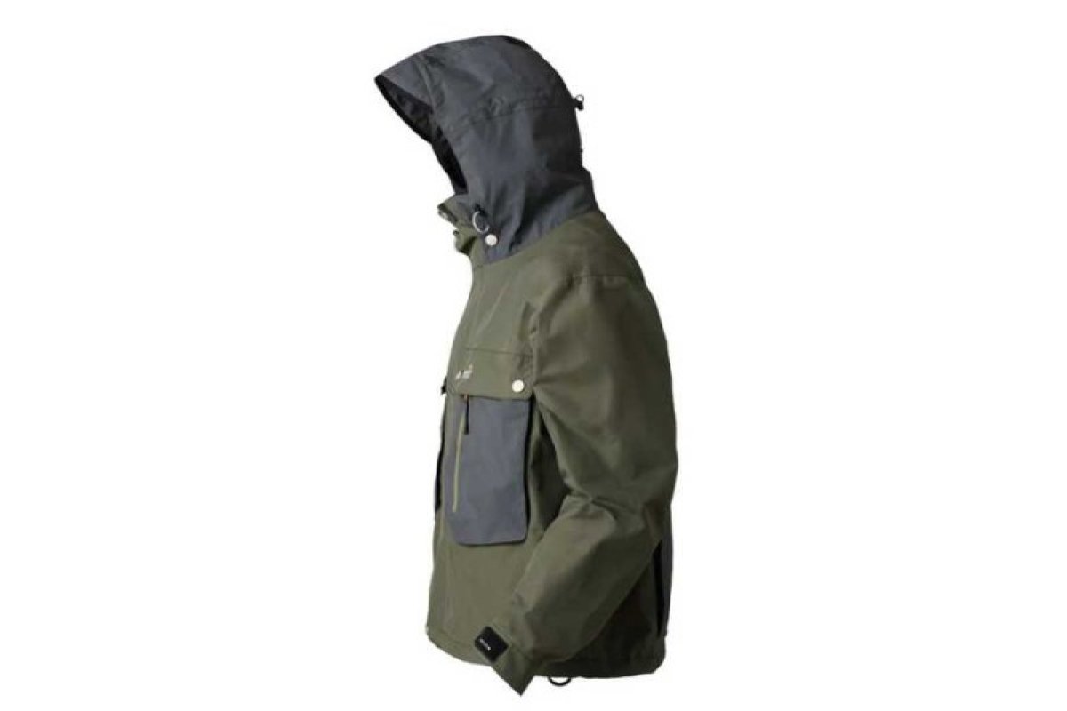 Geoff Anderson brodicí bunda WS Light zelená 3XL