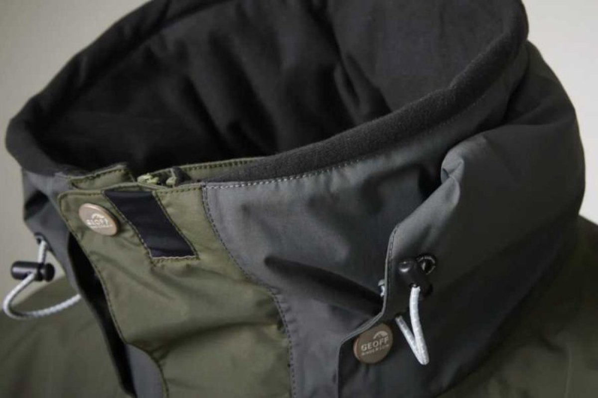 Geoff Anderson brodicí bunda WS Light zelená 3XL