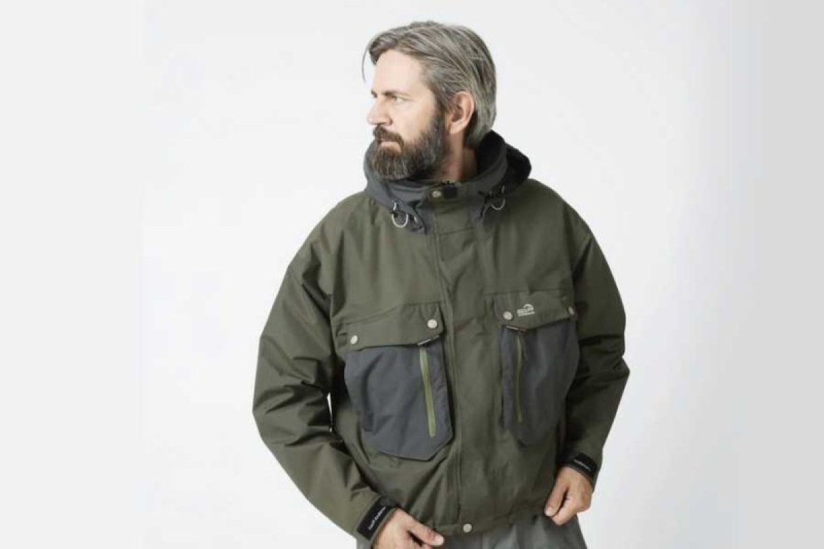 Geoff Anderson brodicí bunda WS Light zelená 3XL