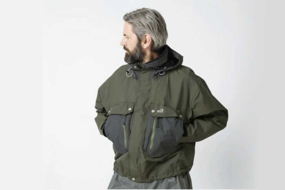 Geoff Anderson brodicí bunda WS Light zelená XL