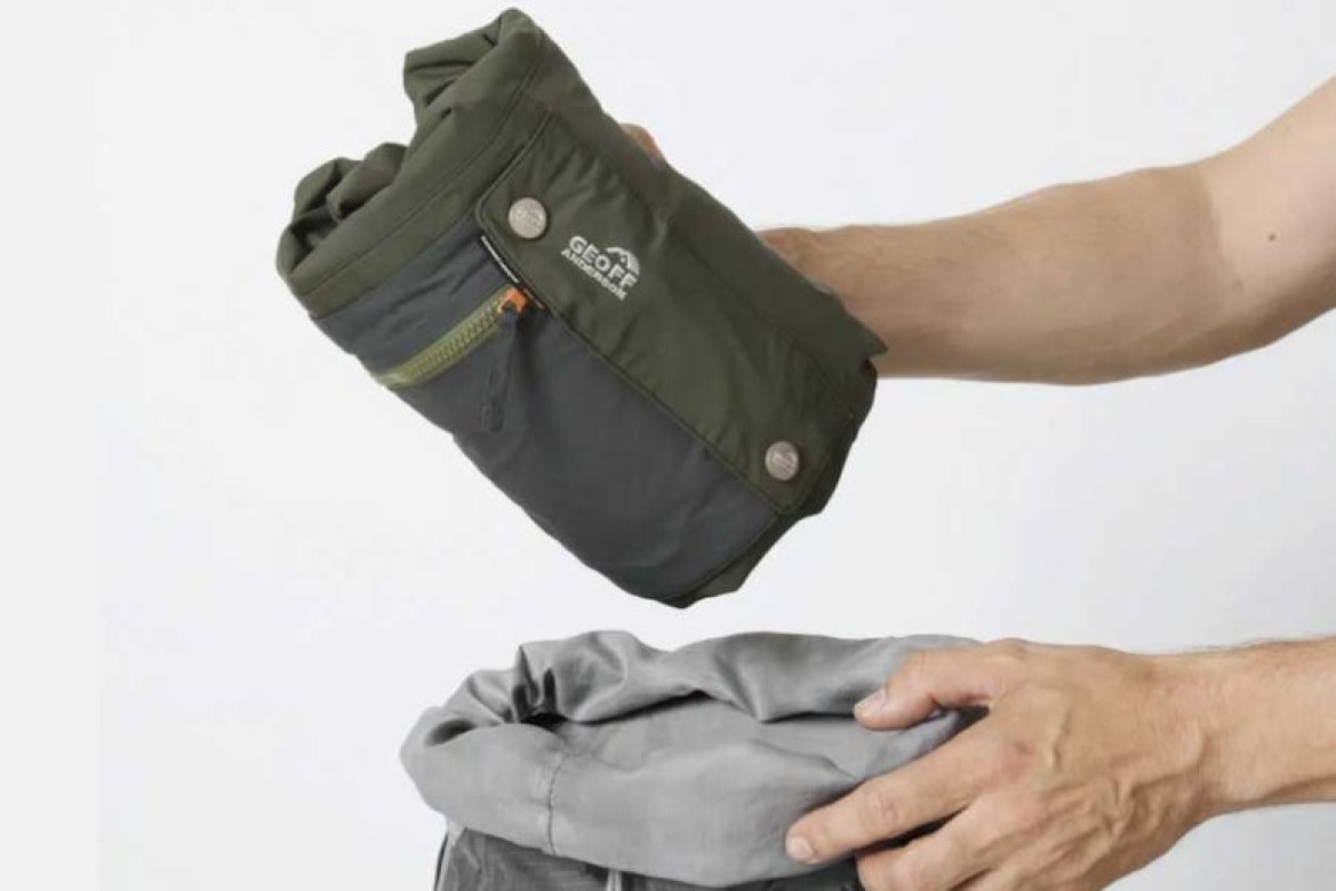 Geoff Anderson brodicí bunda WS Light zelená XL