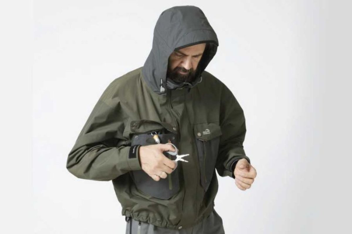 Geoff Anderson brodicí bunda WS Light zelená XL