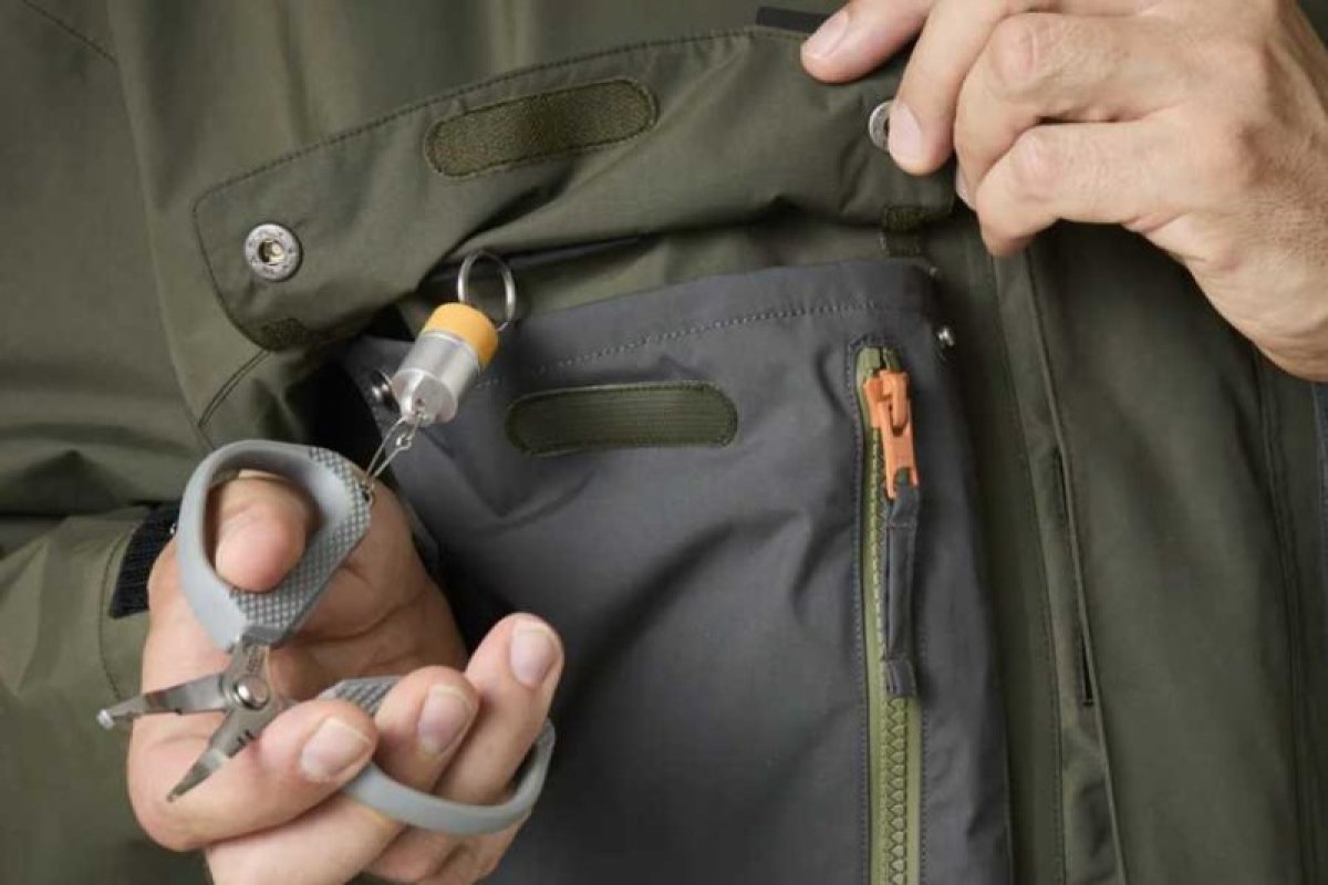 Geoff Anderson brodicí bunda WS Light zelená XL