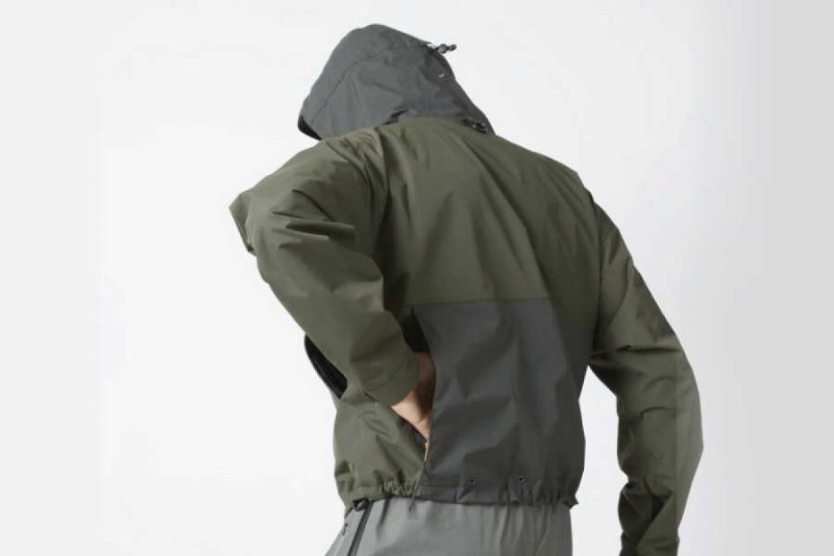 Geoff Anderson brodicí bunda WS Light zelená XL