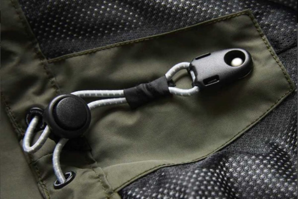 Geoff Anderson brodicí bunda WS Light zelená XL