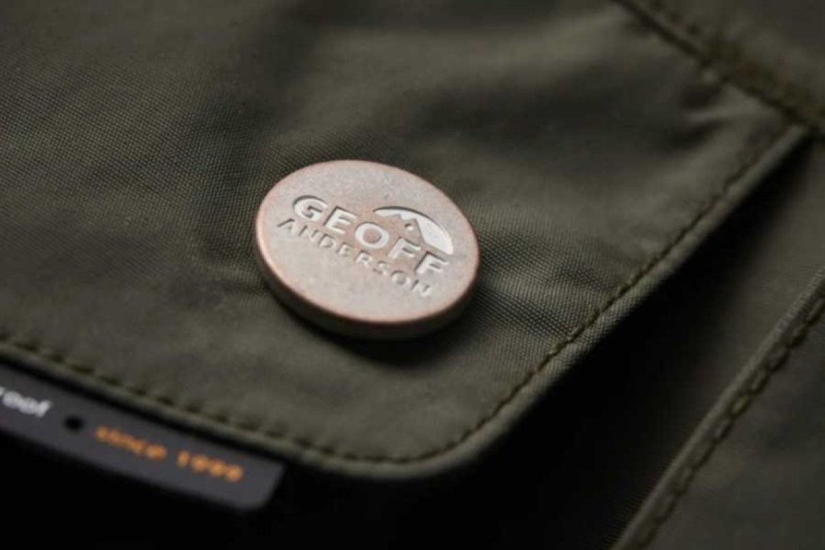 Geoff Anderson brodicí bunda WS Light zelená XL