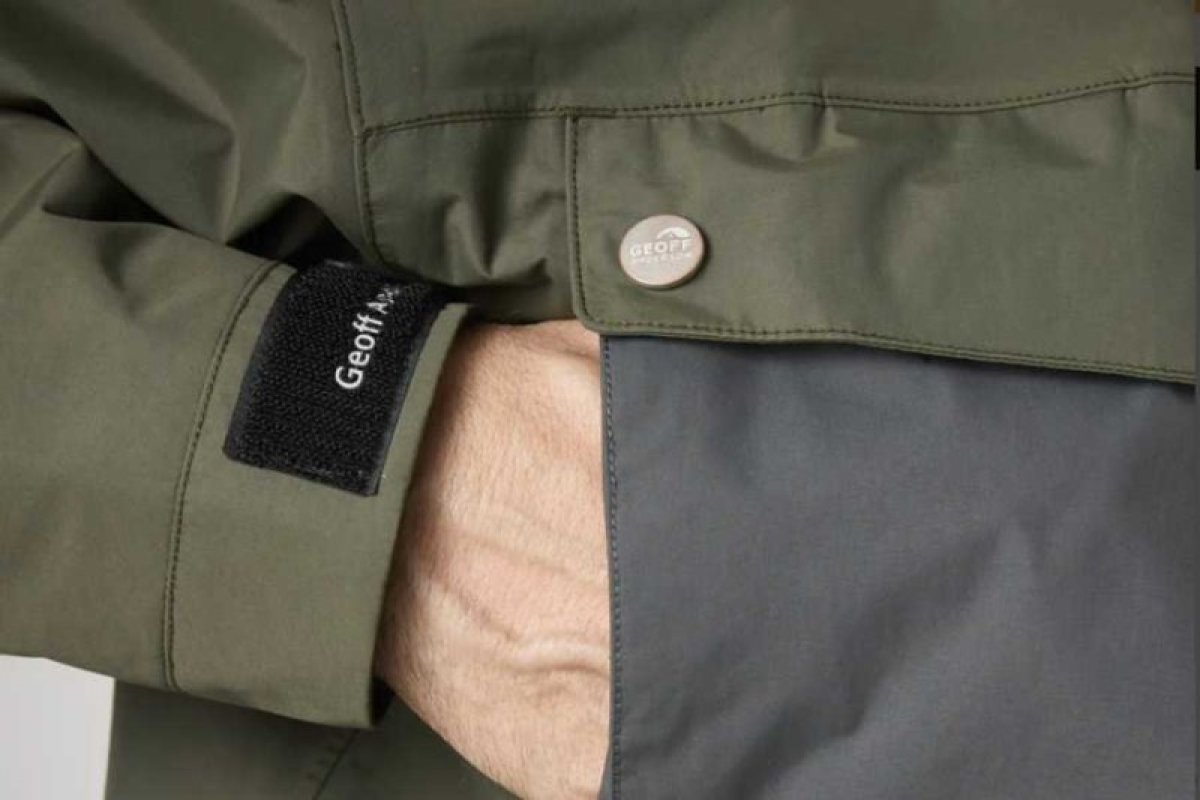 Geoff Anderson brodicí bunda WS Light zelená XL